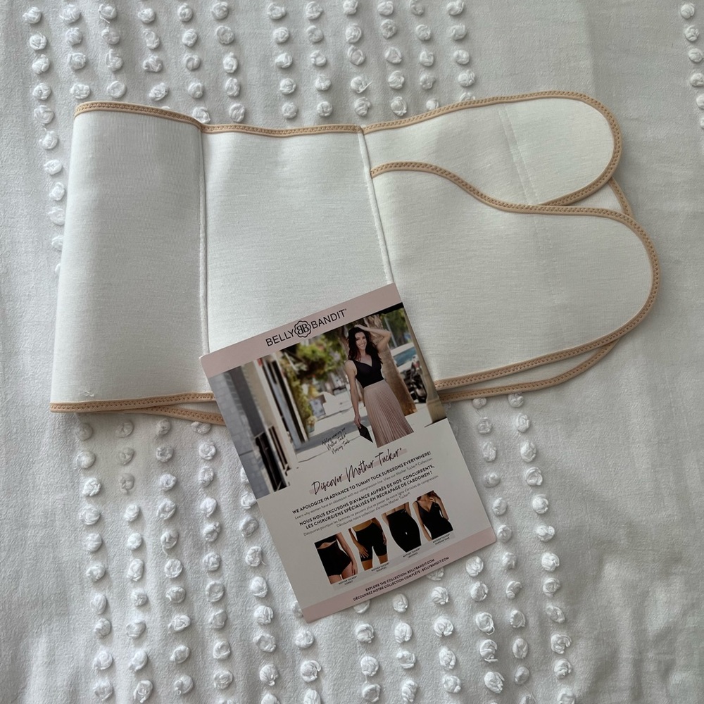 Like New - Small BELLY BANDIT B.F.F. Postpartum Belly Wrap